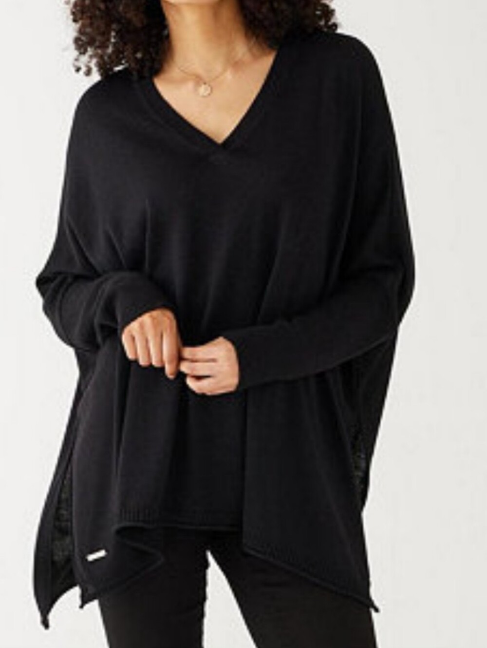 Mersea Catalina V Neck Sweater Size O/S - Picture 1 of 14
